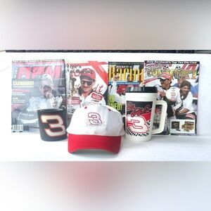 Vintage NASCAR Dale Earnhardt Senior "The Intimidator" #3 Racing Lot